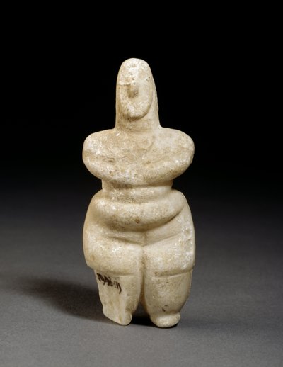 Figurilla cicládica, Naxos, c.3000-2000 a.C. de Greek
